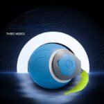 Speedy Tail Cat Toy,Interactive Cat Toy For Indoor Cats,Cat Ball Toy,Interactive Cat Toy Ball,Two Speed Adjustment,USB Rechargeable - Image 10