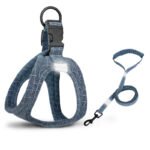 Dog Walking Dog Rope Leash Vest Style - Image 5