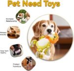 Stuffed Squeaky Dog Toys Plush Toys Assortment Value Bundle Puppy Pet Squeak Toy For Medium Large Dogs - Image 5