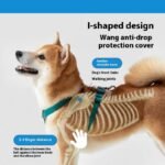 Dog Rope Leash Multifunctional Explosion-proof Okinawa Dog Leash Chest Strap - Image 3