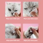 Pet Eye Non-woven Cleaning Wipes 120 Pieces - Image 5
