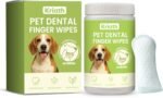 Kriath Pet Dental Finger Wipes - Image 2