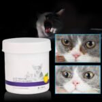 Pet Eye Grooming Wipes Dog Cat Eyes Gentle Tear Stain Cleaning Wet Wipes Hygienic Grooming Pet Wipes
