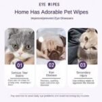 Pet Eye Wipes, 200 Wipes  Can Pet Eye CleaningWipes, Tear Stain Removing Wipe, Pet Eye Wipesfor Dogs And Cats, Pets Eye Wipes, Pet Suppliesgentle - Image 5