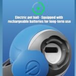 Speedy Tail Cat Toy,Interactive Cat Toy For Indoor Cats,Cat Ball Toy,Interactive Cat Toy Ball,Two Speed Adjustment,USB Rechargeable - Image 5