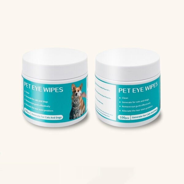 Pet Disposable Cotton Cloth Eye Cleaning Wipes