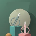 Pet Stainless Steel Scissor Nail Clipper - Image 2