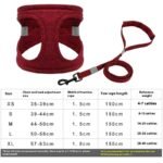 Dog Walking Dog Rope Leash Vest Style - Image 7