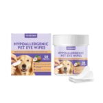 Hypoallergenic Pet Eye Wipes - Image 4