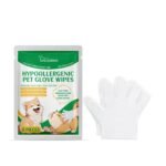 Hypoallergenic Pet Glove Wipes - Image 2