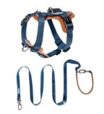 Dog Rope Leash Multifunctional Explosion-proof Okinawa Dog Leash Chest Strap - Image 4