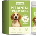 Kriath Pet Dental Finger Wipes