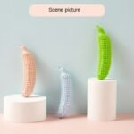 Pet Toy Cucumber Dog Teething Toy Bite Resistant Interactive Dog Toy Training Relief Dog Bite Stick
