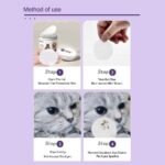 Pet Eye Wipes, 200 Wipes  Can Pet Eye CleaningWipes, Tear Stain Removing Wipe, Pet Eye Wipesfor Dogs And Cats, Pets Eye Wipes, Pet Suppliesgentle - Image 6