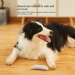 Pet Toy Cucumber Dog Teething Toy Bite Resistant Interactive Dog Toy Training Relief Dog Bite Stick - Image 8