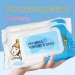 Dog Cat Pet Wet Wipes For Paws And Butt, EarsEyes  Plant-based Pet Wipes, Unscented DogWipes, Cleaning Deodorizing, Paw Wipes ForDogs Cats Pets - Image 3