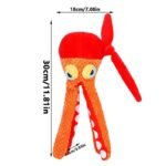 Pet Plush Toy Octopus Plush Dog Toy Squeaky Dog TOYS Pet Puppy TOY For Cleaning Teeth Chew Toy Pet Supplies - Image 2