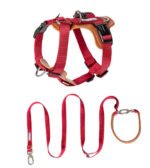 Dog Rope Leash Multifunctional Explosion-proof Okinawa Dog Leash Chest Strap - Image 6