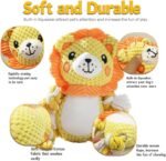 Stuffed Squeaky Dog Toys Plush Toys Assortment Value Bundle Puppy Pet Squeak Toy For Medium Large Dogs - Image 7