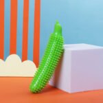Pet Toy Cucumber Dog Teething Toy Bite Resistant Interactive Dog Toy Training Relief Dog Bite Stick - Image 6