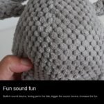 Dog Plush Toys Pet Squeaky Animal CuteShape Toy Dog Bite-Resistant Clean Teeth Chew Toy Pet Supplies Interactive Toys - Image 6