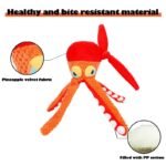 Pet Plush Toy Octopus Plush Dog Toy Squeaky Dog TOYS Pet Puppy TOY For Cleaning Teeth Chew Toy Pet Supplies - Image 4