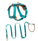 Dog Rope Leash Multifunctional Explosion-proof Okinawa Dog Leash Chest Strap - Image 5