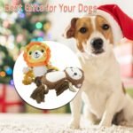 Stuffed Squeaky Dog Toys Plush Toys Assortment Value Bundle Puppy Pet Squeak Toy For Medium Large Dogs - Image 3