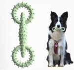 Dog Chew Toy Pet Toy Ring TPR Safe Chew Toy For Dog Puppy Teething Stick Dog Chew Board - Image 2