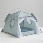 Cat Tent Cat Cat House Enclosed Pet Bed - Image 9