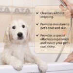 Pet Shampoo Mild And Clean Pet Cat And Dog Hair Soft And Unknotted Shampoo Shampoo - Image 4