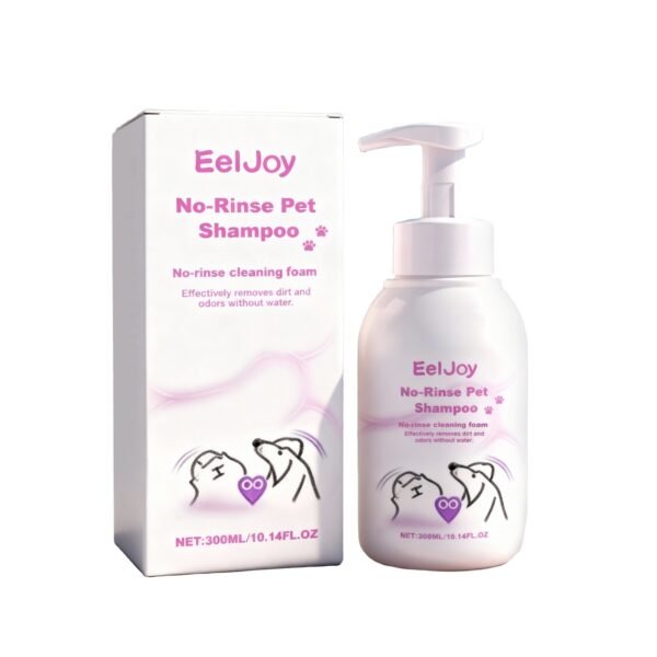 No-Rinse Pet Shampoo