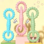 Dog Chew Toy Pet Toy Ring TPR Safe Chew Toy For Dog Puppy Teething Stick Dog Chew Board - Image 3