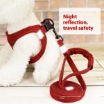 Dog Walking Dog Rope Leash Vest Style