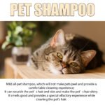 Pet Shampoo Mild And Clean Pet Cat And Dog Hair Soft And Unknotted Shampoo Shampoo - Image 5