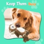 Stuffed Squeaky Dog Toys Plush Toys Assortment Value Bundle Puppy Pet Squeak Toy For Medium Large Dogs - Image 2