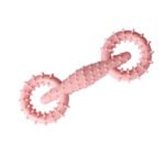 Dog Chew Toy Pet Toy Ring TPR Safe Chew Toy For Dog Puppy Teething Stick Dog Chew Board - Image 6