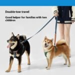 Dog Rope Leash Multifunctional Explosion-proof Okinawa Dog Leash Chest Strap - Image 2